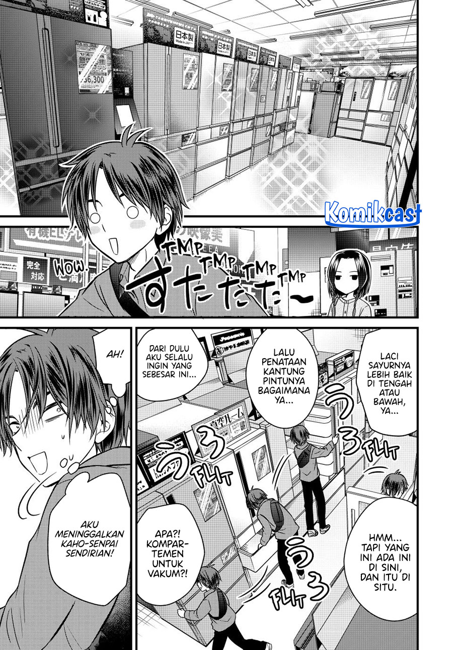 Ojou-sama no Shimobe chapter 142